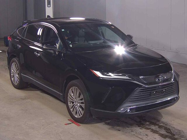 2023 Toyota Harrier Z Japan auction vehicle