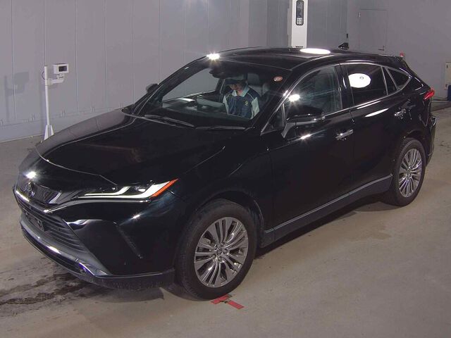 2023 Toyota Harrier Z auction photo 4