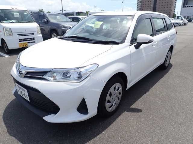 2021 Toyota Corolla Fielder EX Japan auction vehicle