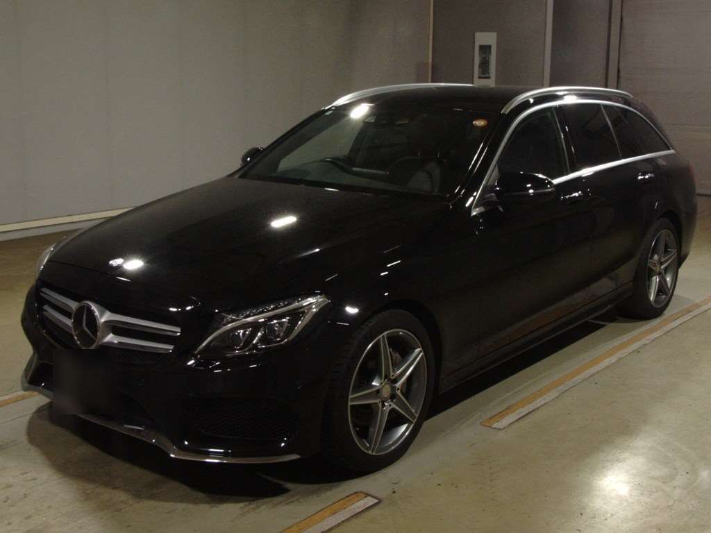 Japan Auction Vehicles 4 2015 Mercedes-Benz C-Class Station Wagon C200T Sport auction photo
