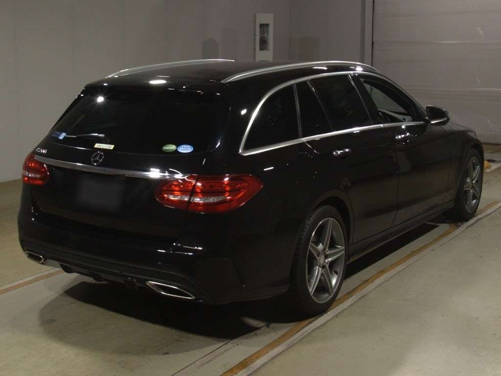 2015 Mercedes-Benz C-Class Station Wagon C200T Sport auction photo 2
