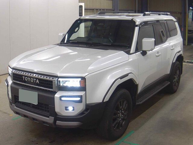 2025 Toyota Land Cruiser 250 VX 4WD auction photo 4