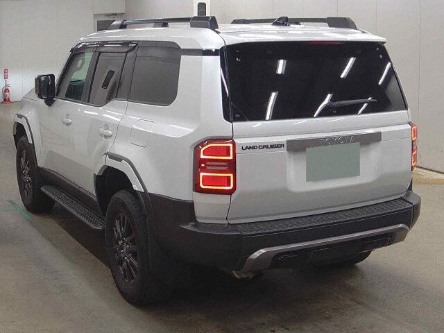 2025 Toyota Land Cruiser 250 VX 4WD auction photo 2