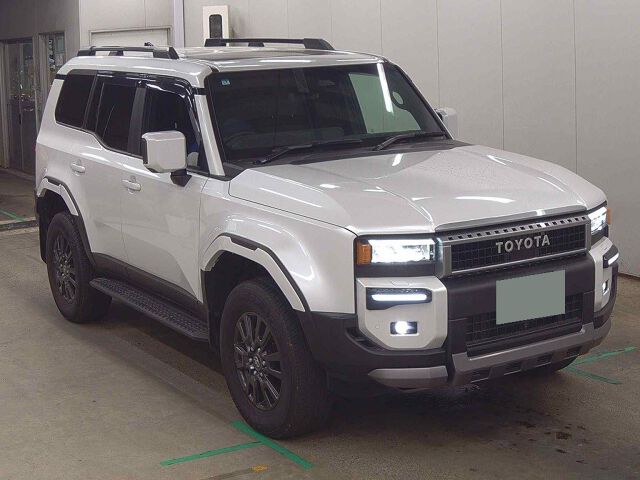 Japan Auction Vehicles 8 2025 Toyota Land Cruiser 250 VX 4WD auction photo