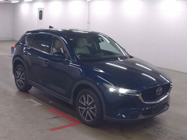 Japan Auction Vehicles 8 2017 Mazda CX-5 XD L Package auction photo