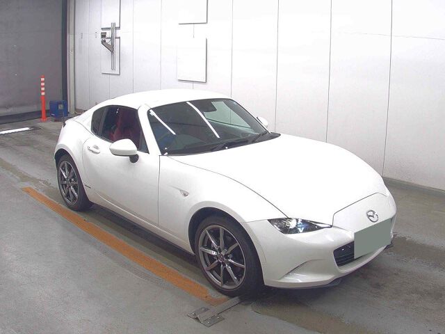 2021 Mazda ロードスターRF 100THトクベツキネン Japan auction vehicle