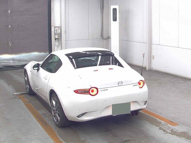 2021 Mazda ロードスターRF 100THトクベツキネン auction photo 2