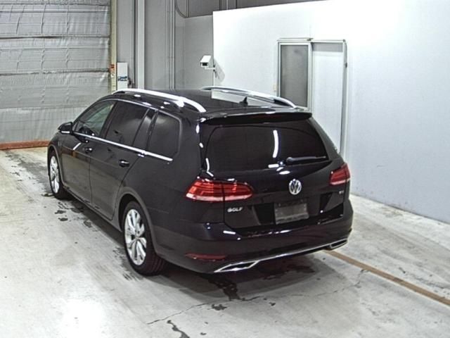 2018 Volkswagen ゴルフヴァリアント TSIハイライン auction photo 2