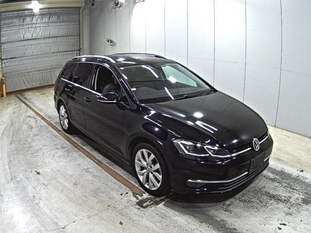 2018 Volkswagen ゴルフヴァリアント TSIハイライン Japan auction vehicle