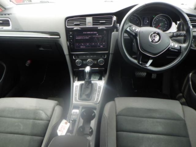 2018 Volkswagen ゴルフヴァリアント TSIハイライン auction photo 3