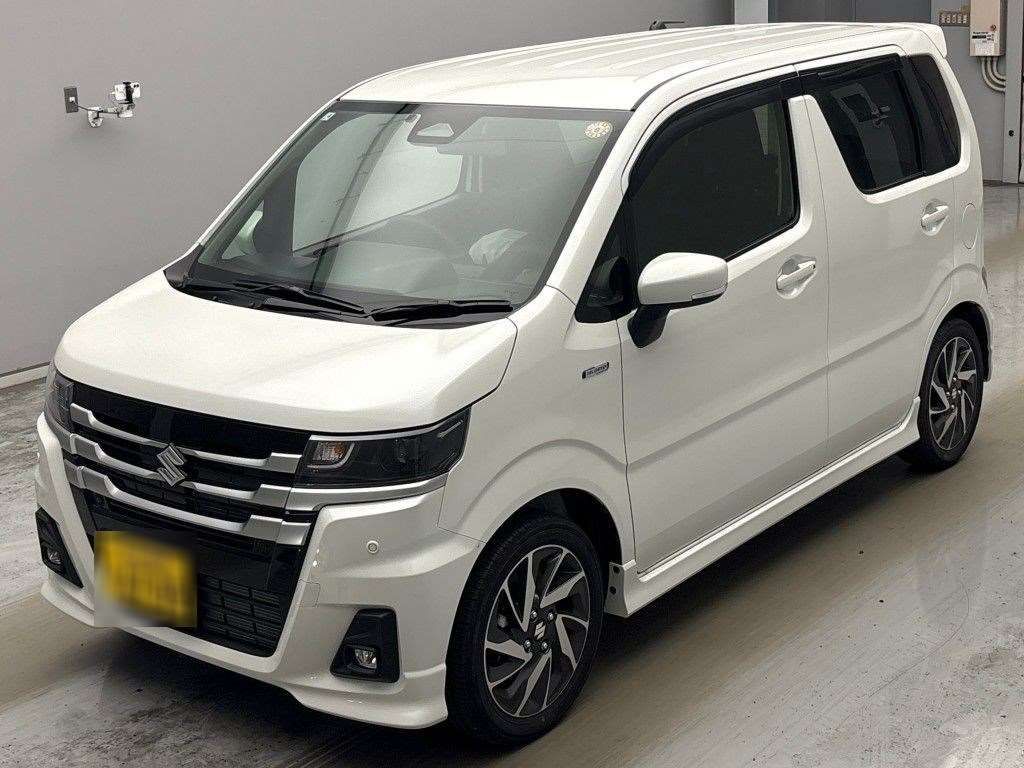 Japan Auction Vehicles 4 2026 Suzuki Wagon R Hybrid ZX auction photo