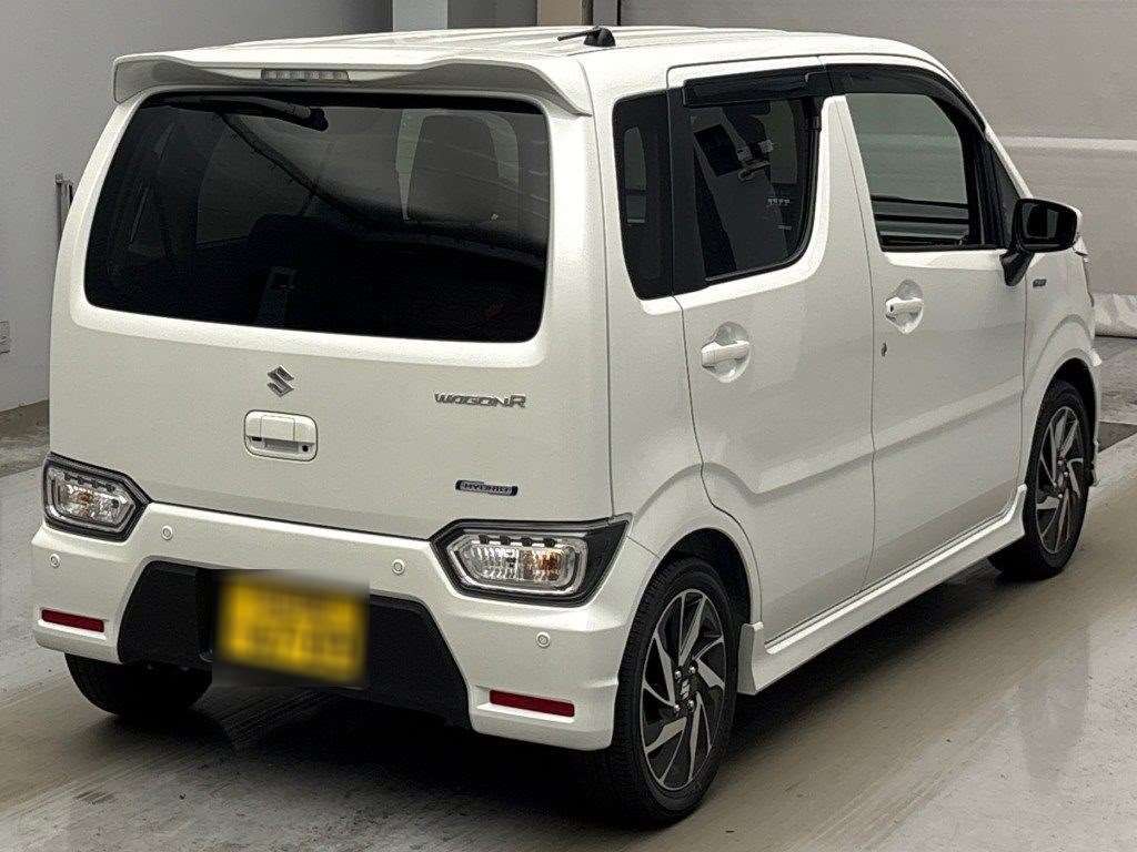 2026 Suzuki Wagon R Hybrid ZX auction photo 2