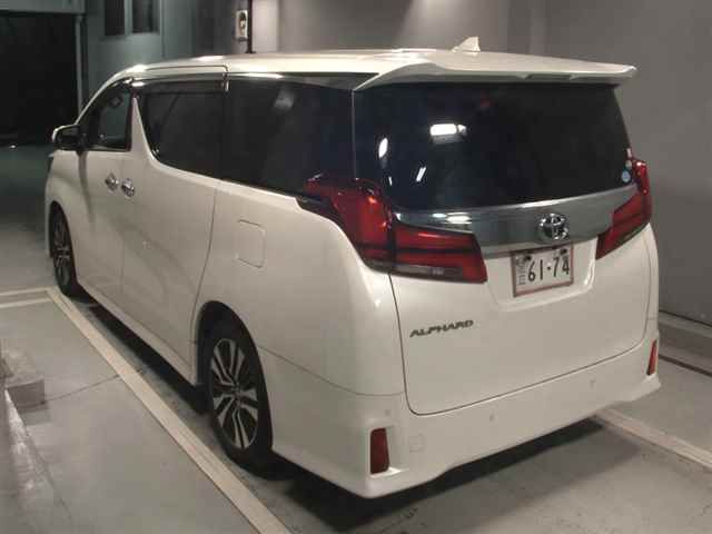 2019 Toyota Alphard S Cパッケージ auction photo 2
