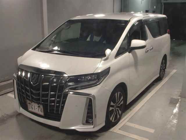 2019 Toyota Alphard S Cパッケージ auction photo 4