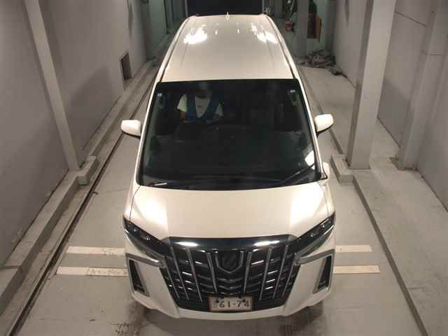 2019 Toyota Alphard S Cパッケージ auction photo 6