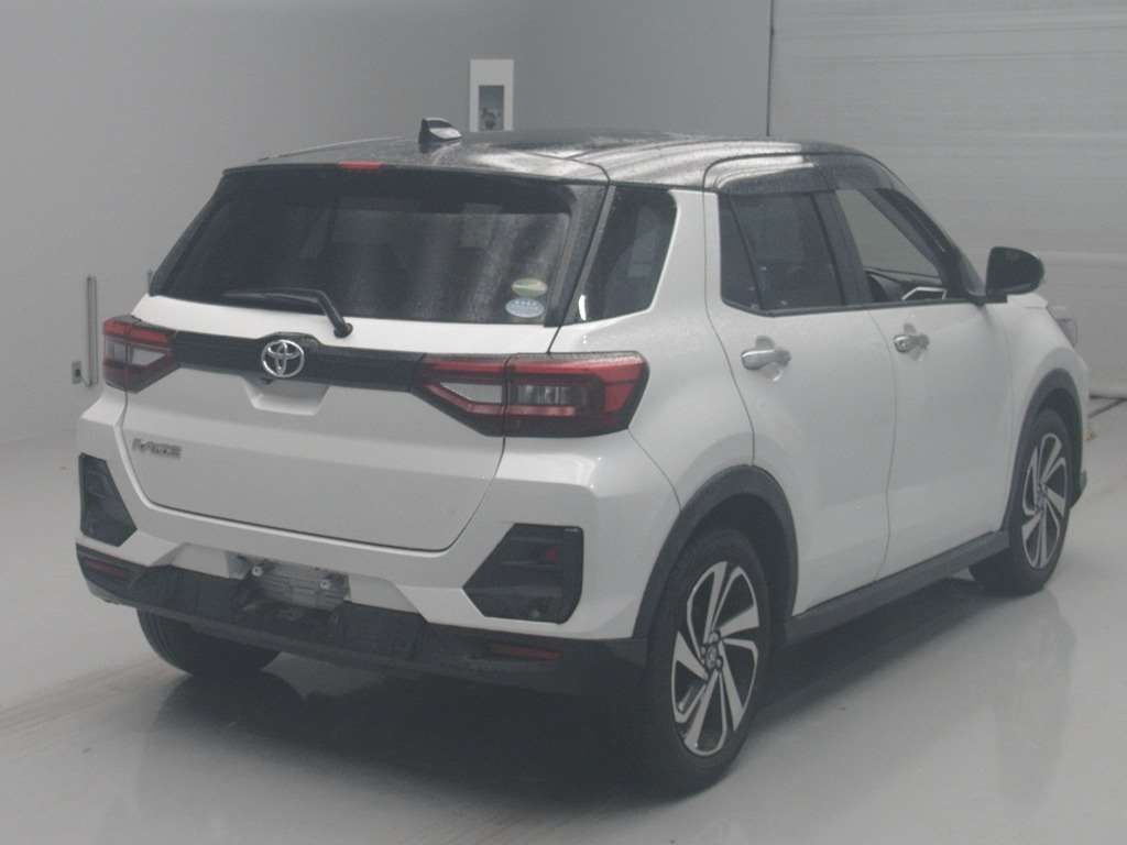 2019 Toyota Raize Z auction photo 2