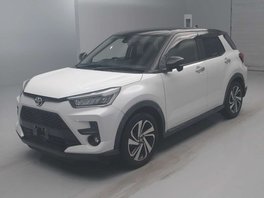 2019 Toyota Raize Z Japan auction vehicle