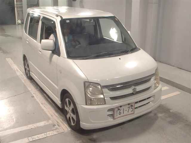 Japan Auction Vehicles 12 2008 Suzuki Wagon R FX-S LTD auction photo