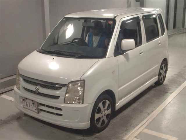2008 Suzuki Wagon R FX-S LTD auction photo 4