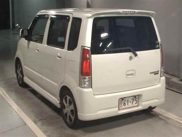 2008 Suzuki Wagon R FX-S LTD auction photo 2