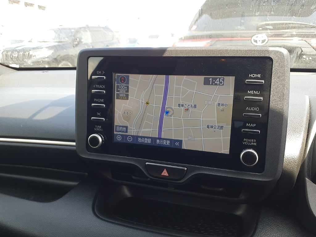 2023 Toyota Yaris ハイブリッドX auction photo 12