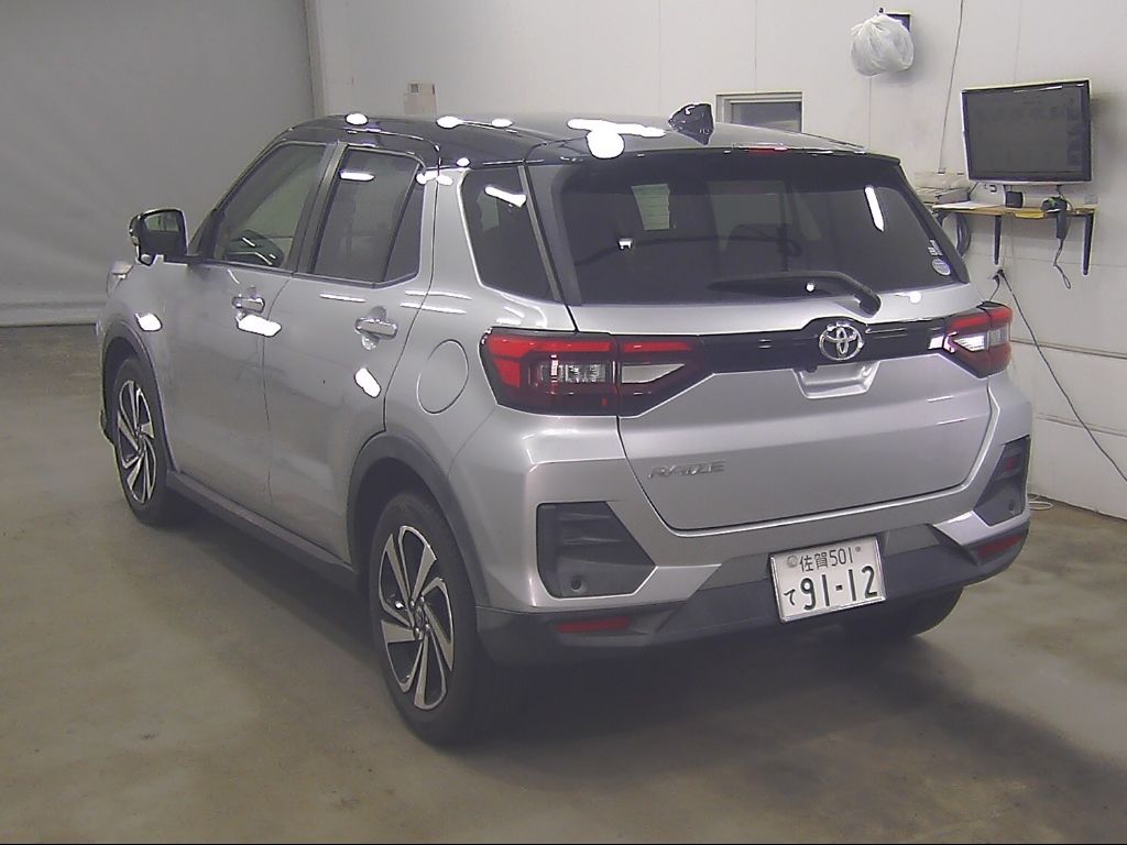 2020 Toyota Raize 4WD Z auction photo 5