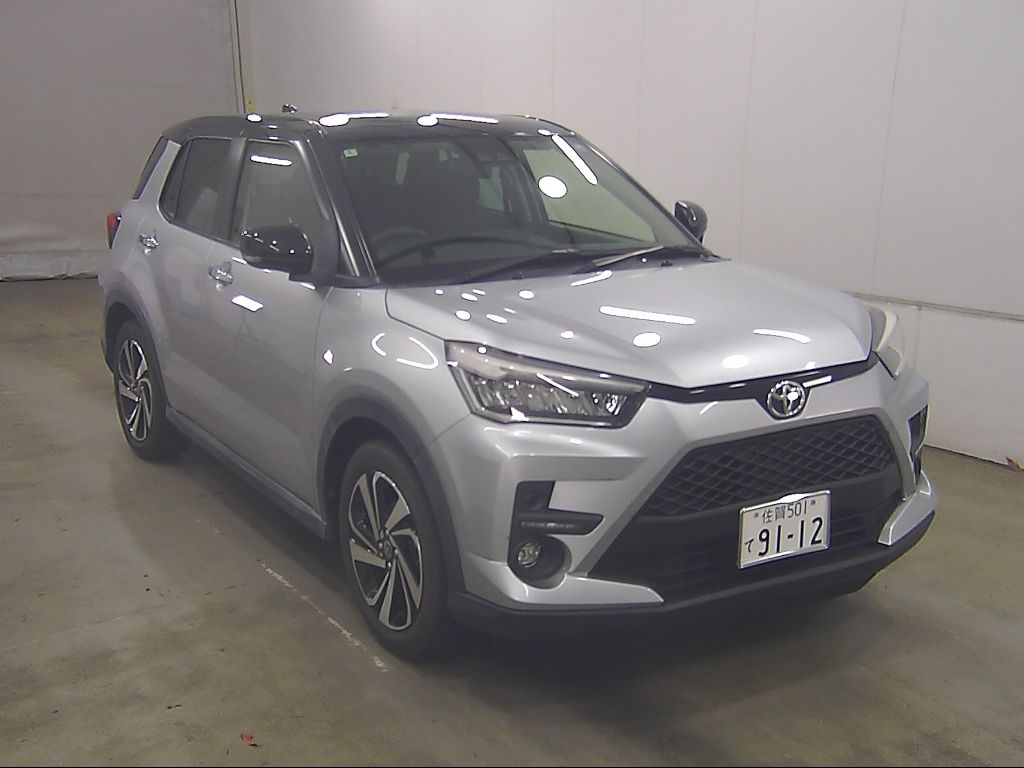 Japan Auction Vehicles 9 2020 Toyota Raize 4WD Z auction photo