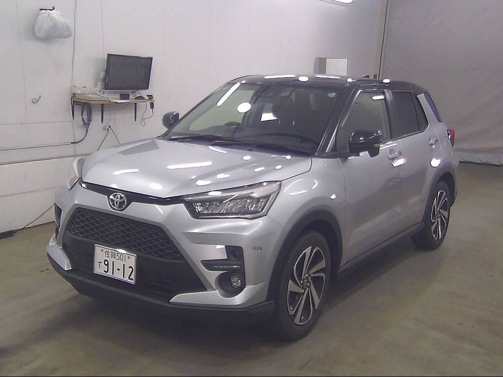 2020 Toyota Raize 4WD Z auction photo 4