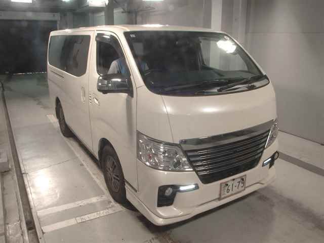 2019 Nissan NV350 Caravan ロングライダープレミアムGXター Japan auction vehicle