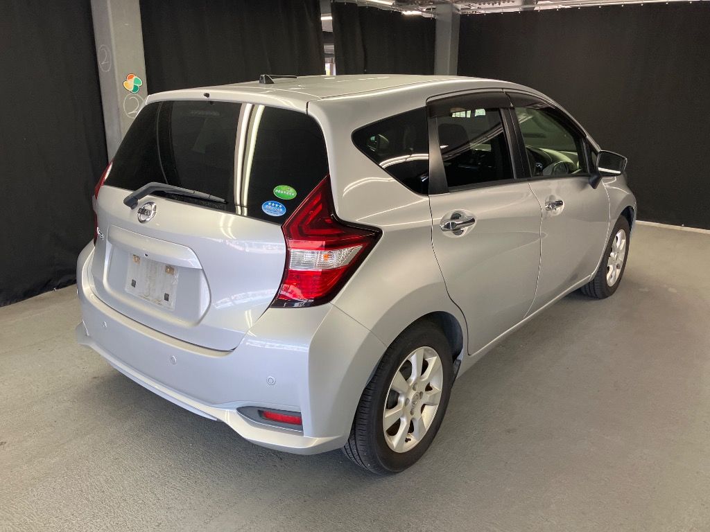 2020 Nissan Note X V Selection auction photo 4