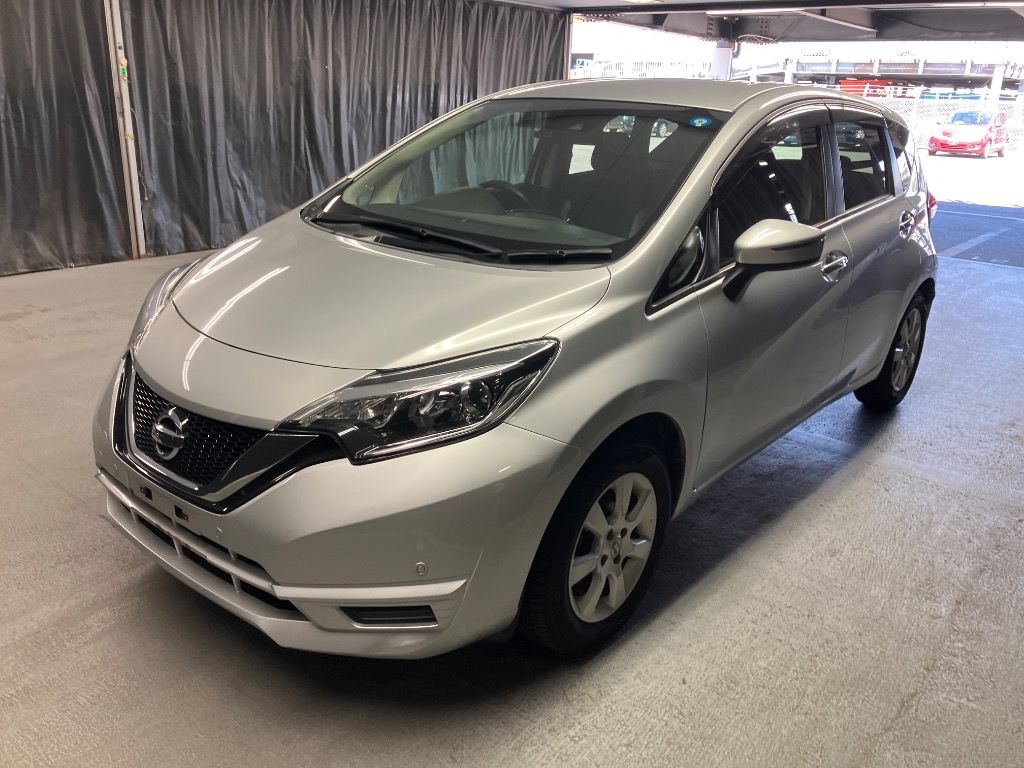 2020 Nissan Note X V Selection auction photo 5