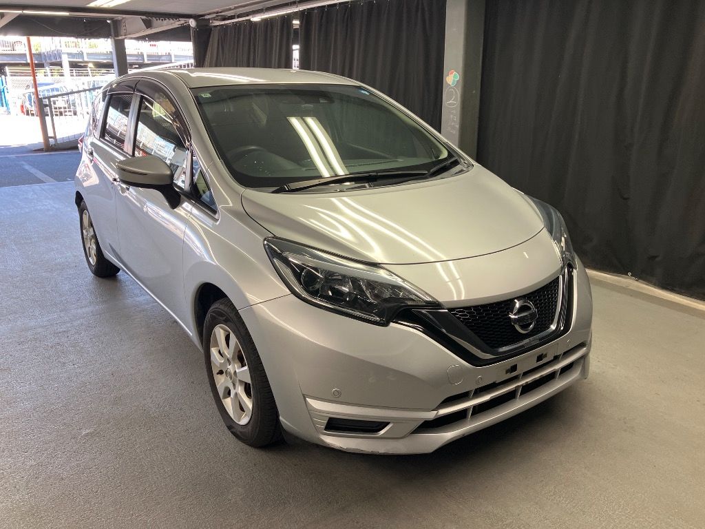 2020 Nissan Note X V Selection Japan auction vehicle