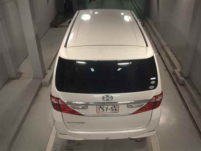 2013 Toyota Alphard 240X auction photo 7