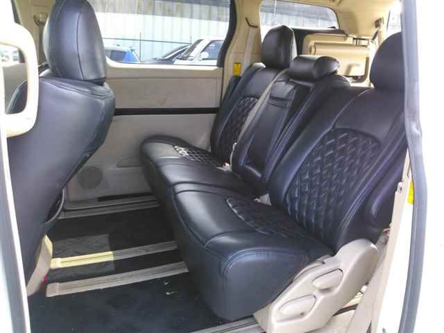 2013 Toyota Alphard 240X auction photo 9