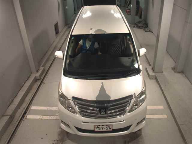 2013 Toyota Alphard 240X auction photo 6