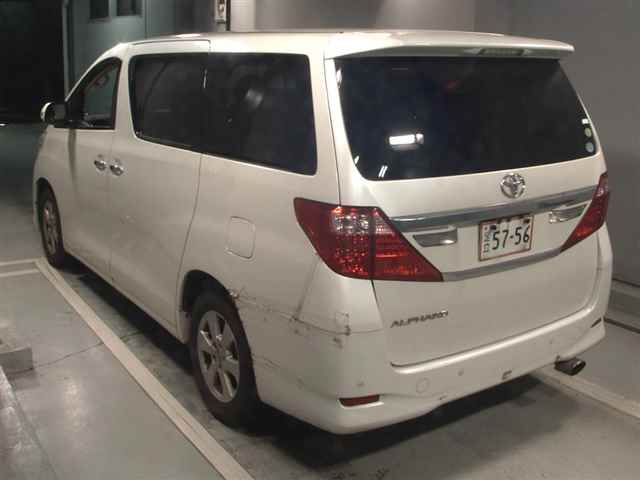 2013 Toyota Alphard 240X auction photo 2
