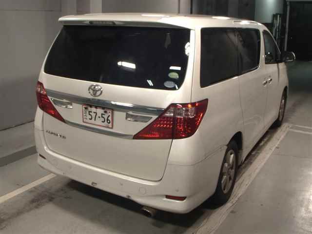 2013 Toyota Alphard 240X auction photo 5