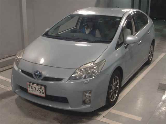 2011 Toyota Prius Sツーリングセレクション auction photo 4