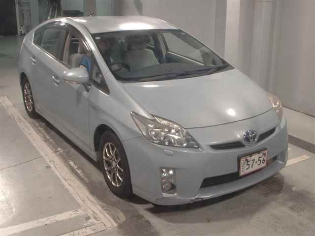 Japan Auction Vehicles 11 2011 Toyota Prius Sツーリングセレクション auction photo