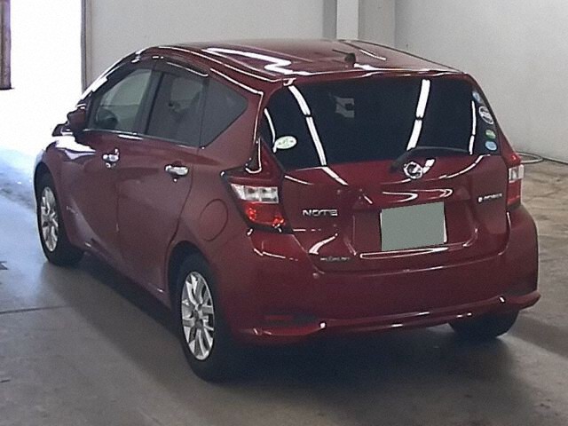 2018 Nissan Note Eパワーメダリスト auction photo 2