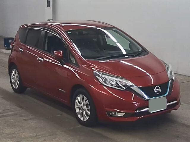 Japan Auction Vehicles 5 2018 Nissan Note Eパワーメダリスト auction photo
