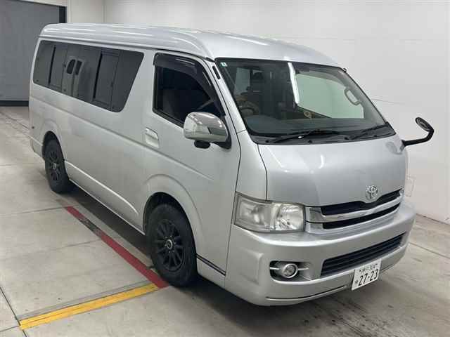 2010 Toyota Hiace GL Japan auction vehicle