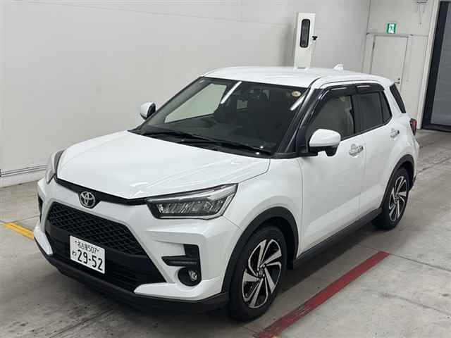 2025 Toyota Raize Z 4WD auction photo 4