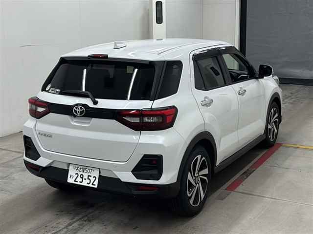 2025 Toyota Raize Z 4WD auction photo 5