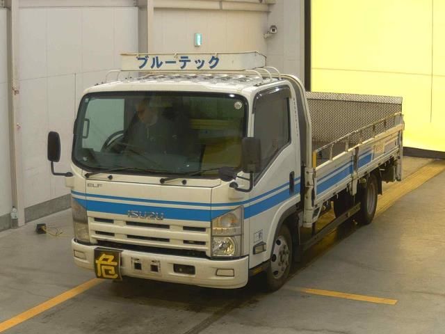 2007 Isuzu Elf Flatbed Japan auction vehicle