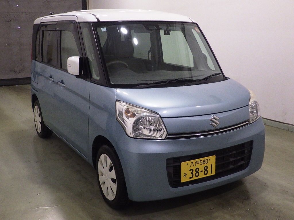 Japan Auction Vehicles 7 2014 Suzuki Spacia 4WD T auction photo