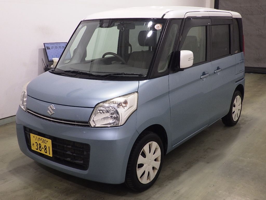 2014 Suzuki Spacia 4WD T auction photo 4