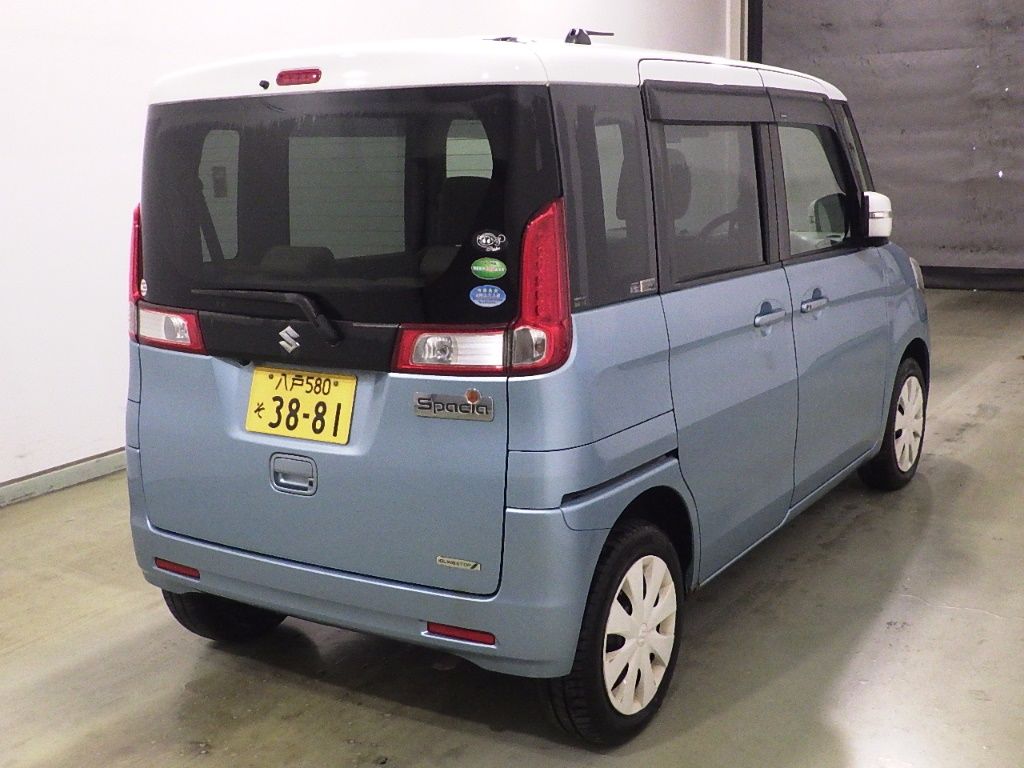2014 Suzuki Spacia 4WD T auction photo 2