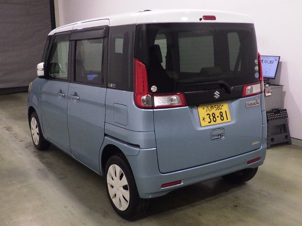 2014 Suzuki Spacia 4WD T auction photo 5