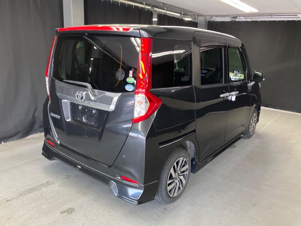 2018 Toyota Roomy カスタムG S auction photo 4